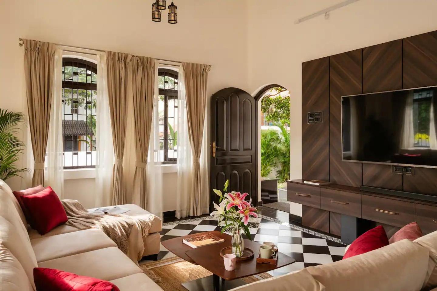 Stone Hearth Villa Anjuna Dış mekan fotoğraf