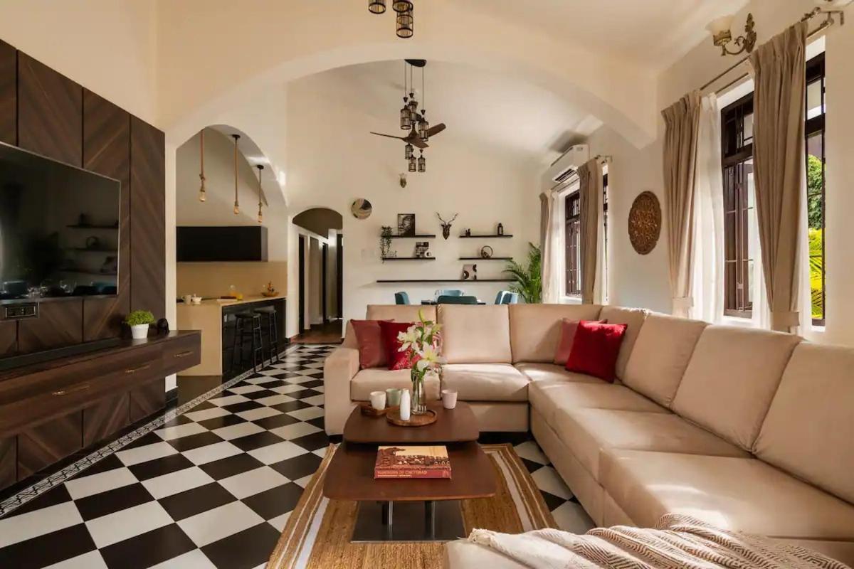 Stone Hearth Villa Anjuna Dış mekan fotoğraf