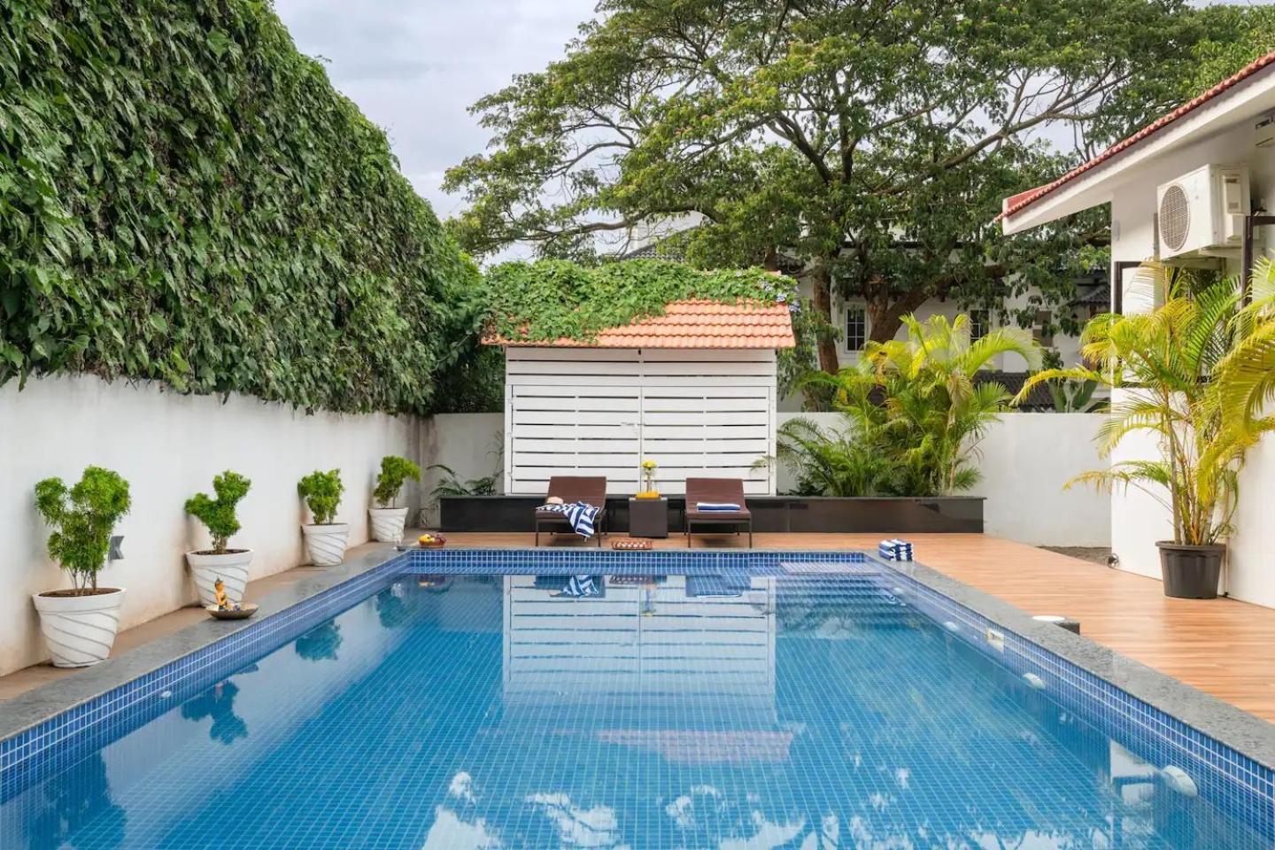 Stone Hearth Villa Anjuna Dış mekan fotoğraf