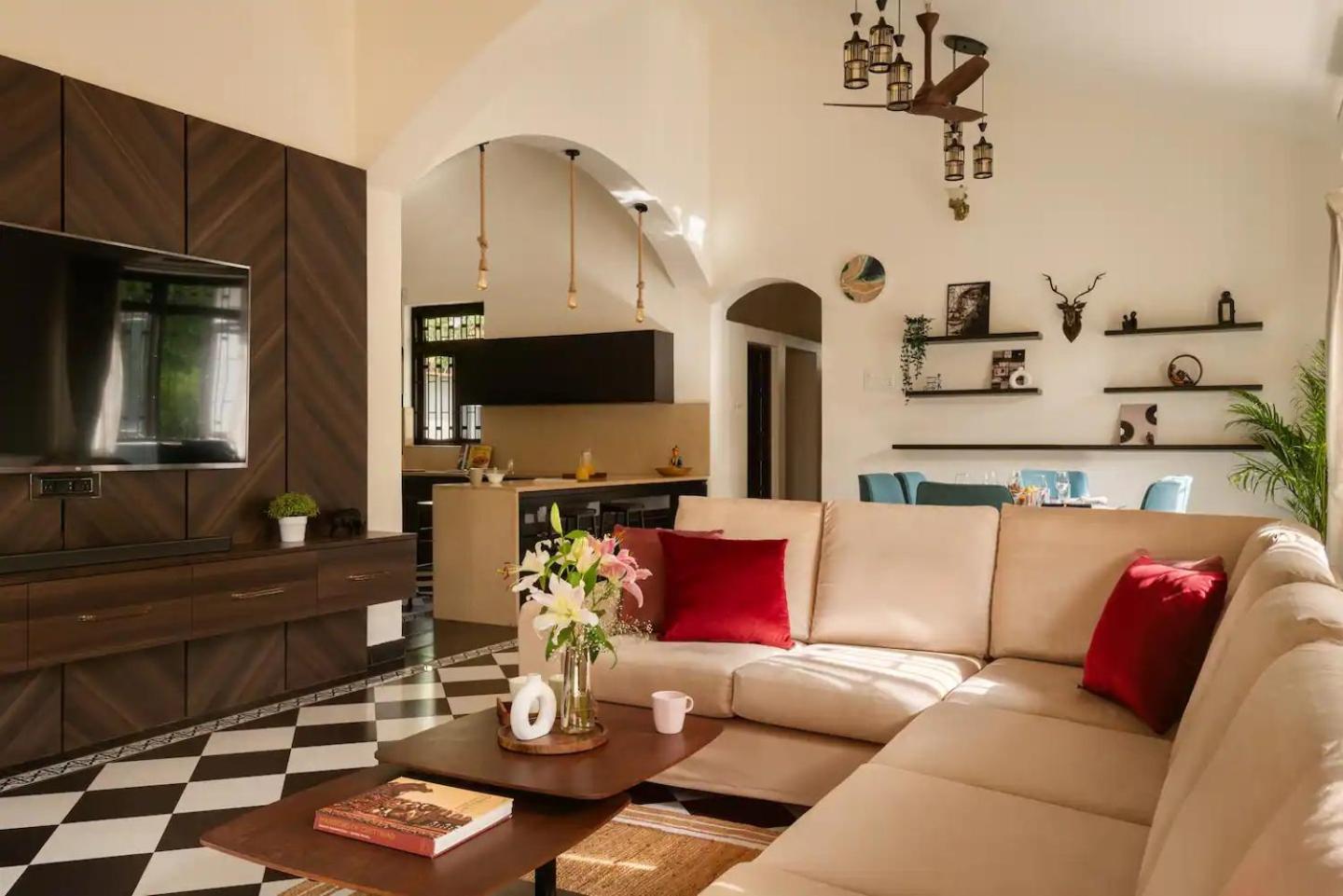 Stone Hearth Villa Anjuna Dış mekan fotoğraf