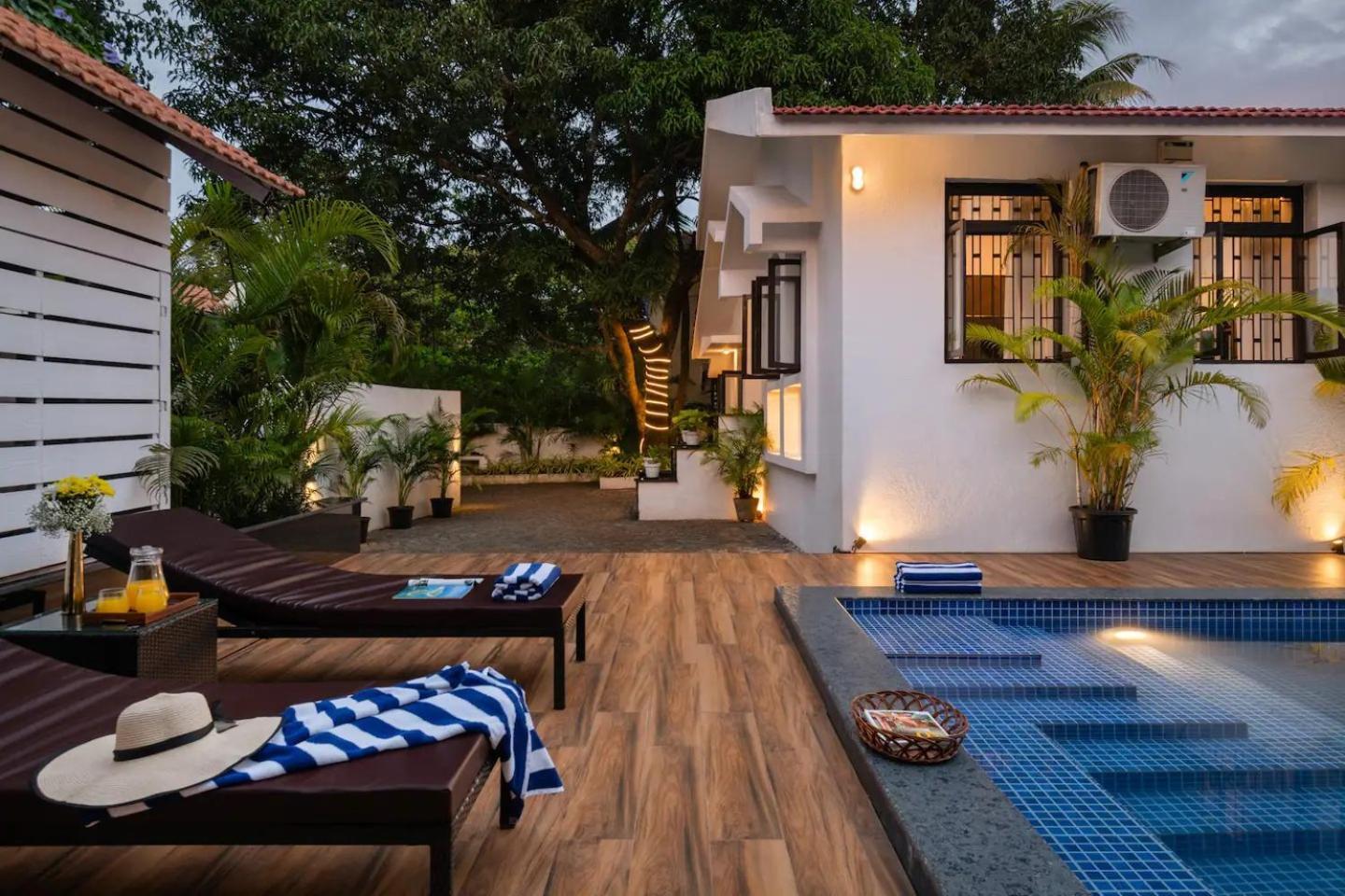 Stone Hearth Villa Anjuna Dış mekan fotoğraf