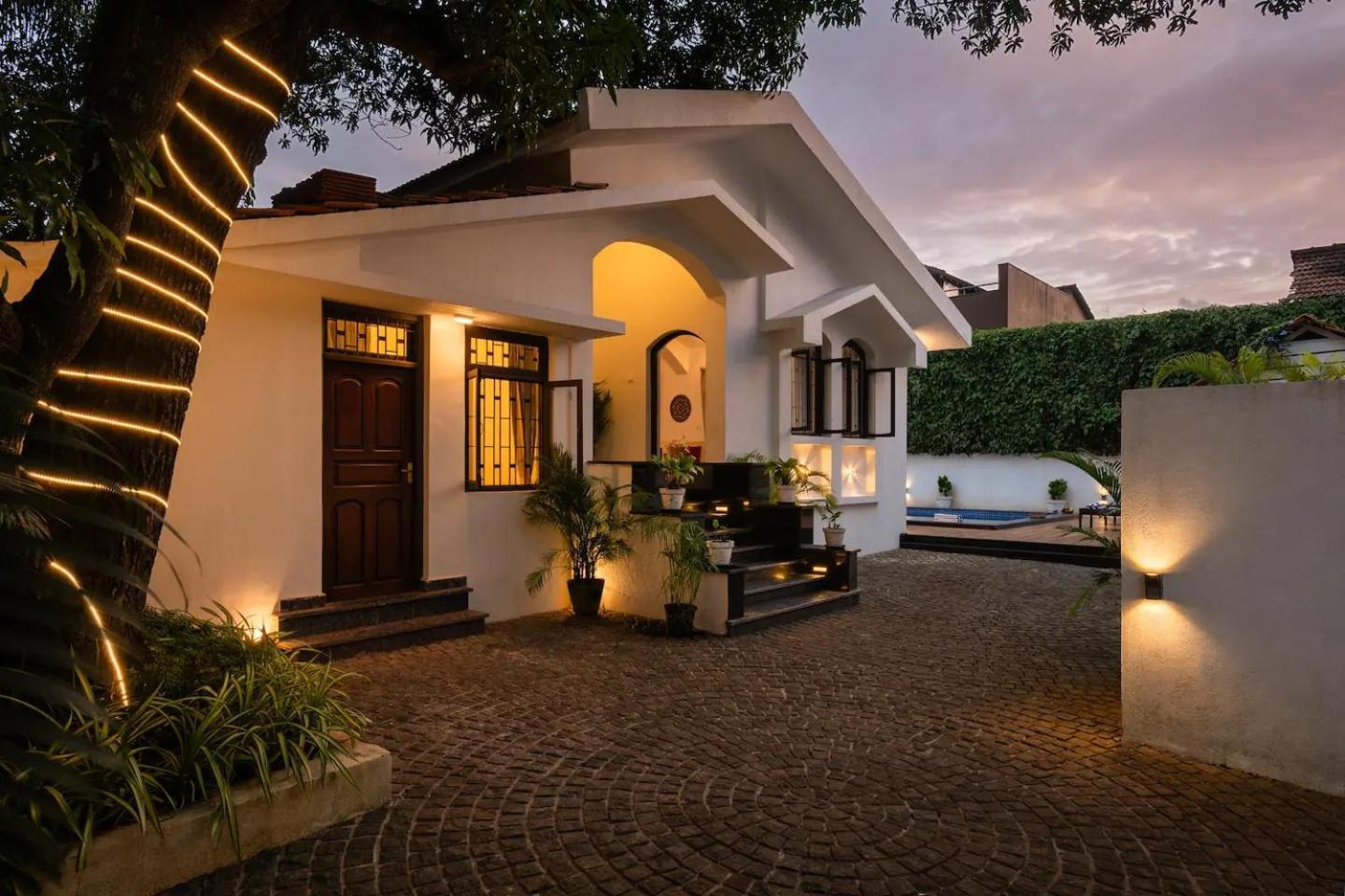 Stone Hearth Villa Anjuna Dış mekan fotoğraf