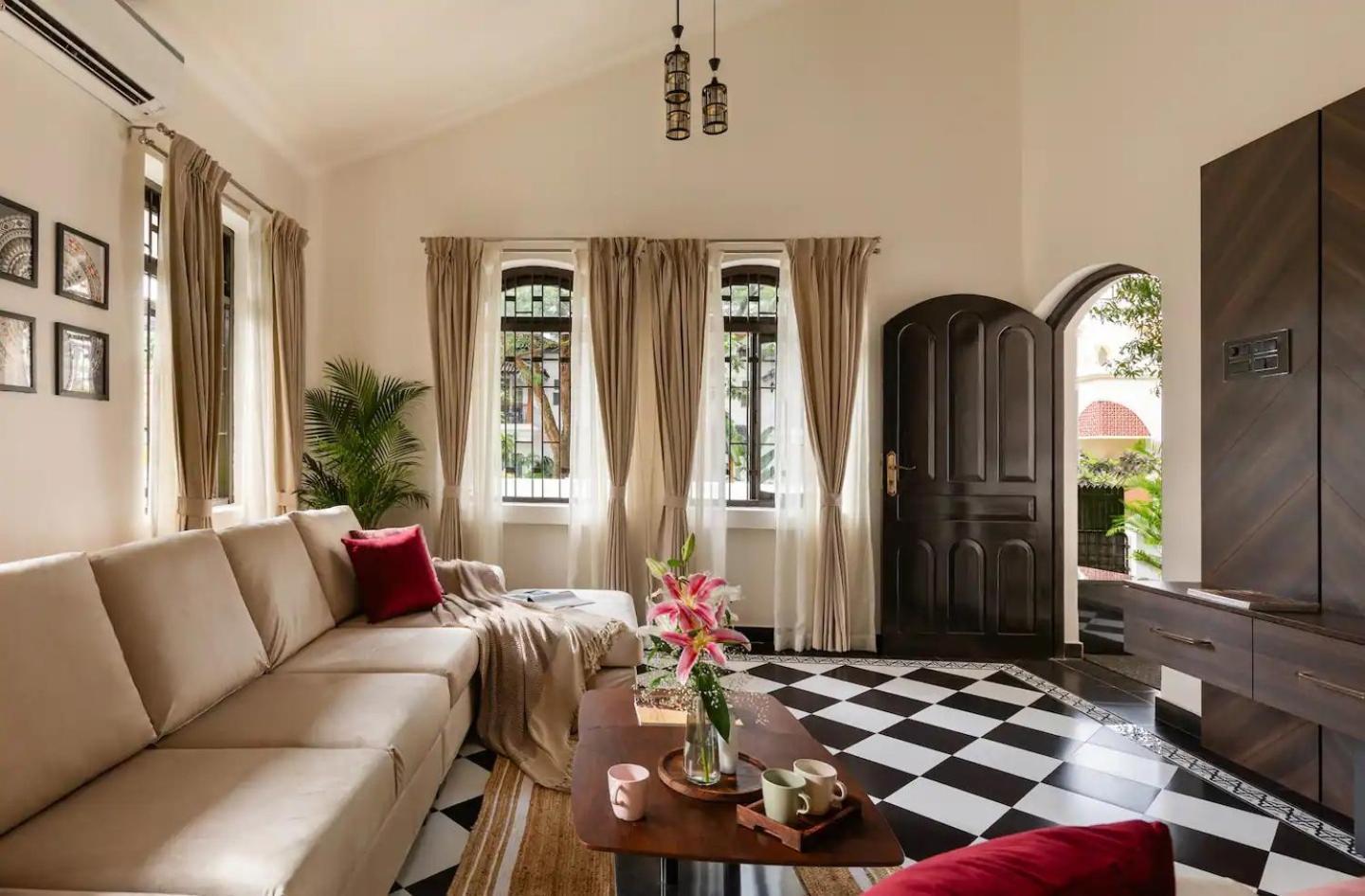 Stone Hearth Villa Anjuna Dış mekan fotoğraf