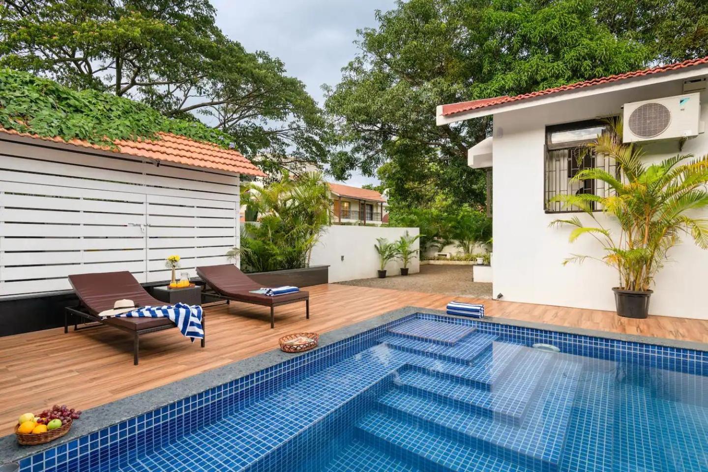 Stone Hearth Villa Anjuna Dış mekan fotoğraf