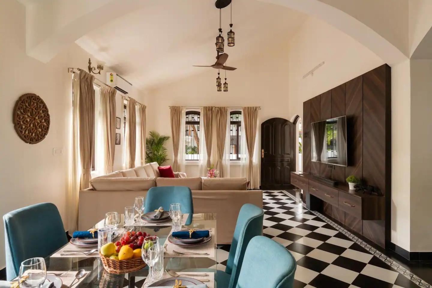 Stone Hearth Villa Anjuna Dış mekan fotoğraf