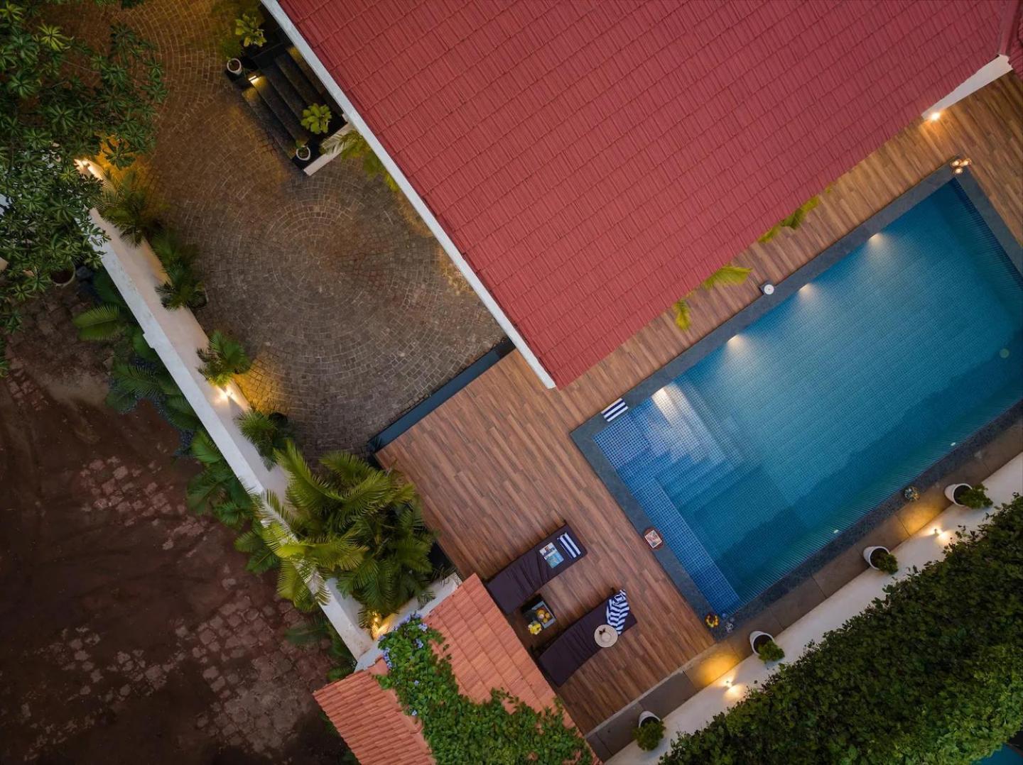 Stone Hearth Villa Anjuna Dış mekan fotoğraf
