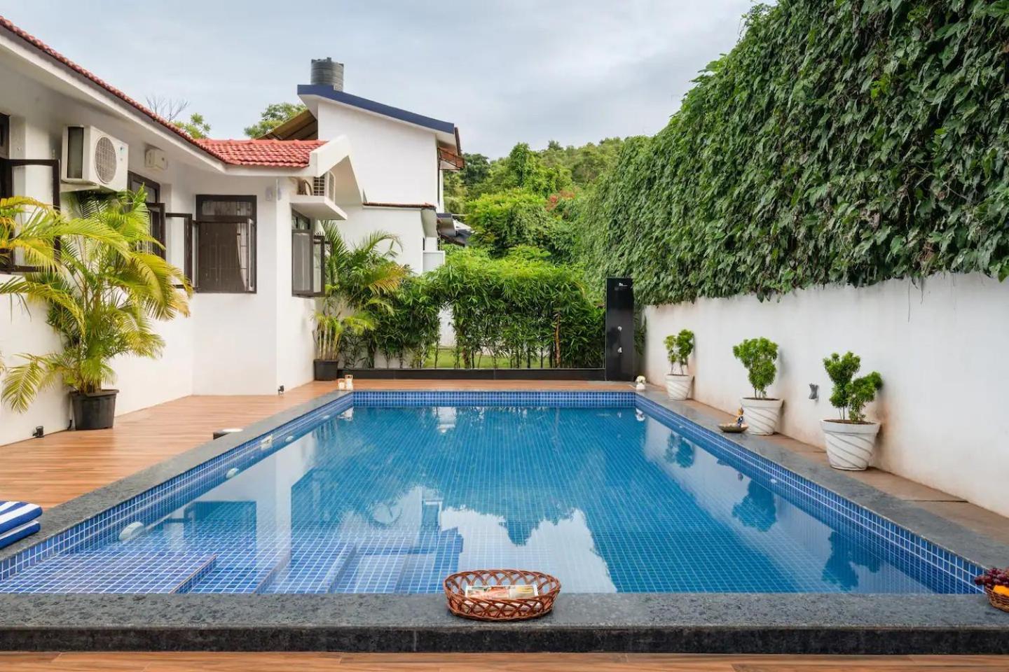 Stone Hearth Villa Anjuna Dış mekan fotoğraf