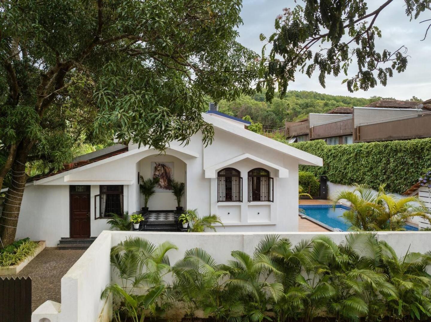 Stone Hearth Villa Anjuna Dış mekan fotoğraf