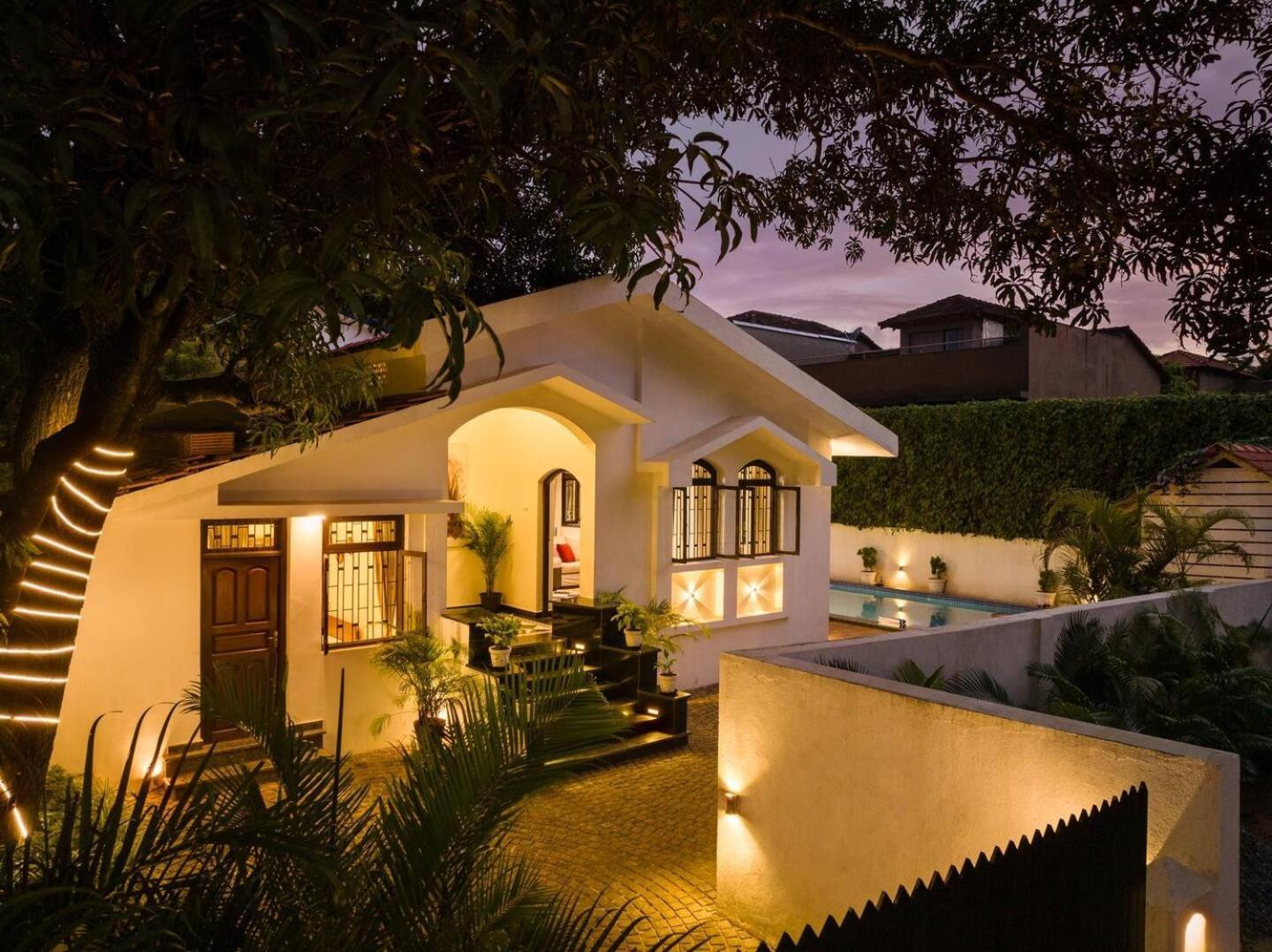 Stone Hearth Villa Anjuna Dış mekan fotoğraf